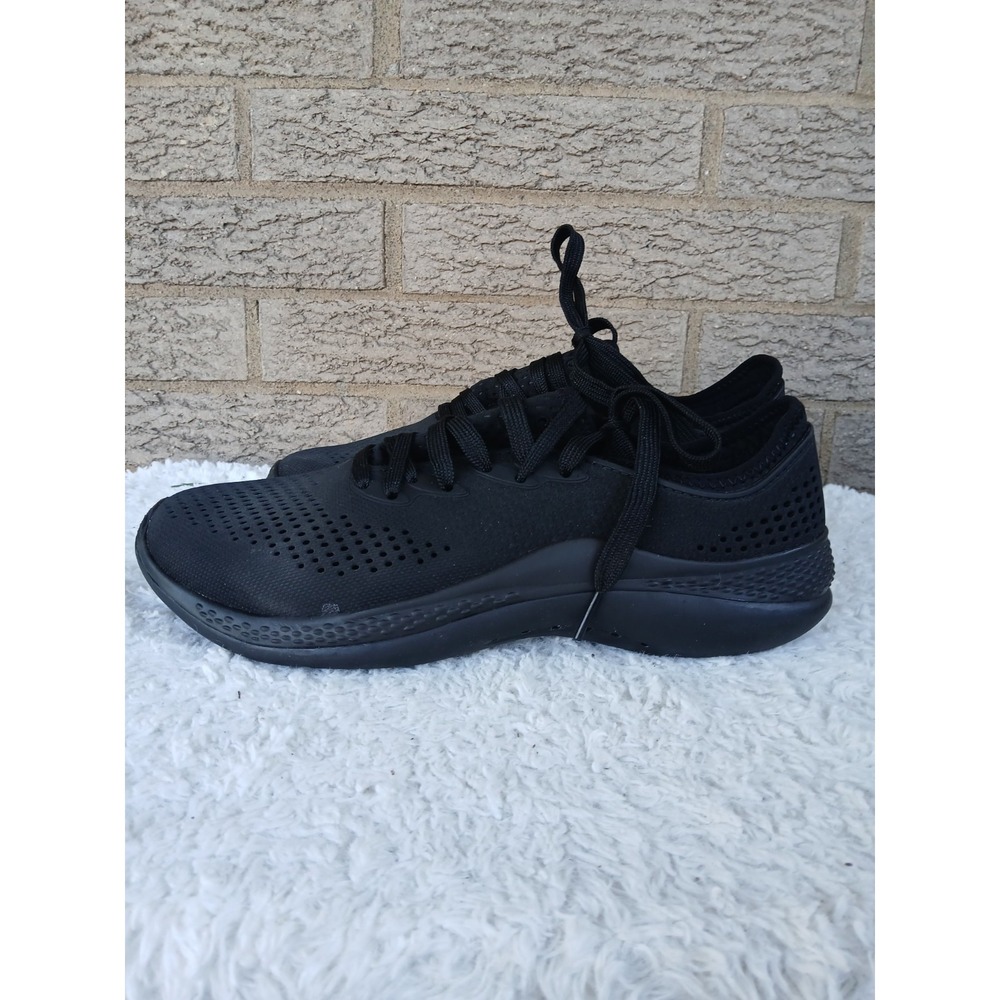 Crocs Men's LiteRide 360 Pacer Sneakers In Black Sz 8